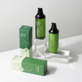 Foodaholic Nature Aloe Vera 2-piece set (toner + emulsion) / Whitening, wrinkle-improving, functional soothing skin / 푸드어홀릭 네이처 알로에베라 2종 단품 세트(토너+에멀전) 미백 주름개선 기능성 수딩 스킨