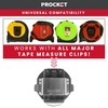 PROCKET Universal Tape Measure Holder, Rotating Lock Function,Works with Any