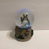 My Neighbor Totoro Snow Globe Music Statue 5”H