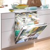 Takiito Dishwasher Magnet Cover, Horses Painting Magnet Sticker Fridge Panel