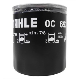 MAHLE Oil Filter Oil Element Mazda Nissan CX-3 CX-30 CX-5 CX-60 CX-7 CX-8 MAZDA2 MAZDA3 MAZDA6 MPV Axela Atenza Demio Tribute Biante Premacy Roadster Lafesta OJ118x1 SH01-1 SH01-1 4-302 Genuine A