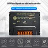 20A Solar Charge Controller 12V/24V Solar Panel Regulator with 5V