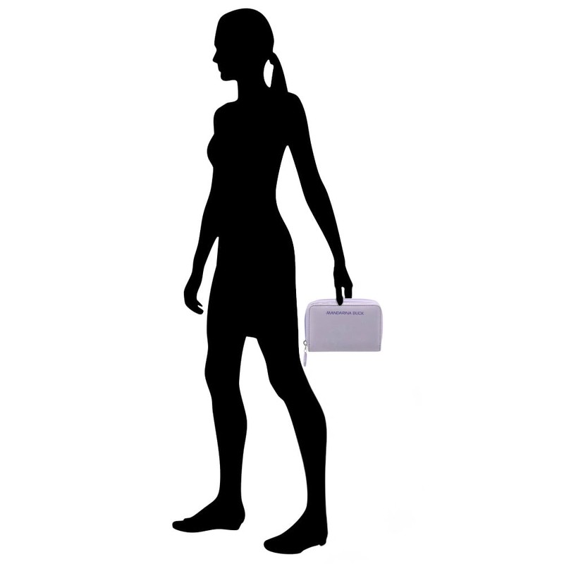 Mandarina Duck Women's Md20 Wallet Travel Accessory Wallet, Lavander