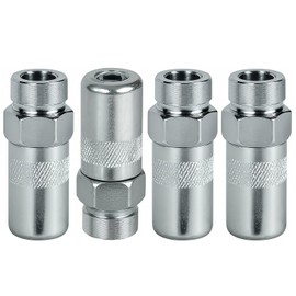 Dkaikai 49-16-2649 Grease Gun Coupler Tip Replacement (4-Pack) - for Milwaukee M18 2-Speed & M12 Cordless Grease Guns