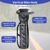 KANCOKIT Wall Mount Bike Rack, Vertical Bikes Hook for Garage,