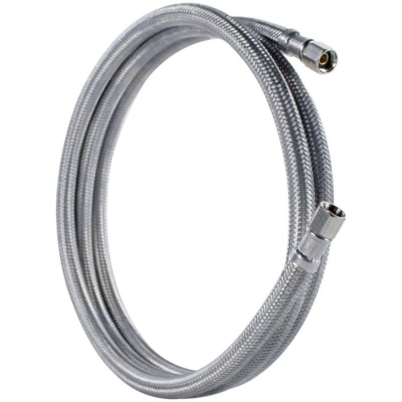 Certified Appliance Accessories Ice Maker Water Line, 4 Feet, PVC