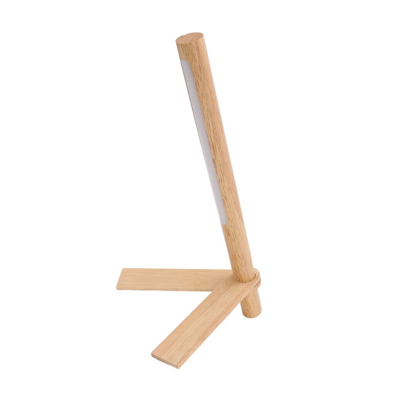 Reading Lamp Northern Europe Wooden USB Power Supply Stepless Adjusted