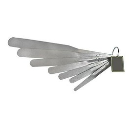 SPATULA SET- METAL HNDL 3" TO 10"