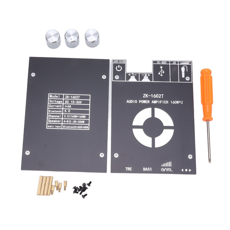 Bluetooth Digital Power Amplifier Module HD Sound High Low Pitch