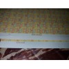 Mini-Graphics Dollhouse Wallpaper / 1 Sheet of Mini Bears -Yellow