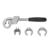Multifunctional Wrench Double Ended Adjustable Opening Aluminium Alloy for Basin