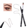 AKARY Tattoo Eyebrow Pen, Four-Fork Lasting Liquid Eyebrow Pencil with