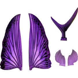 Nomad Design Slipstream 140 Flying Fish Wing Pack - Storm Chaser, 140mm - 5.5 Inch