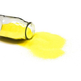 1 Pound Yellow Color Sand for Unity, Craft or Vase Filler by WGV