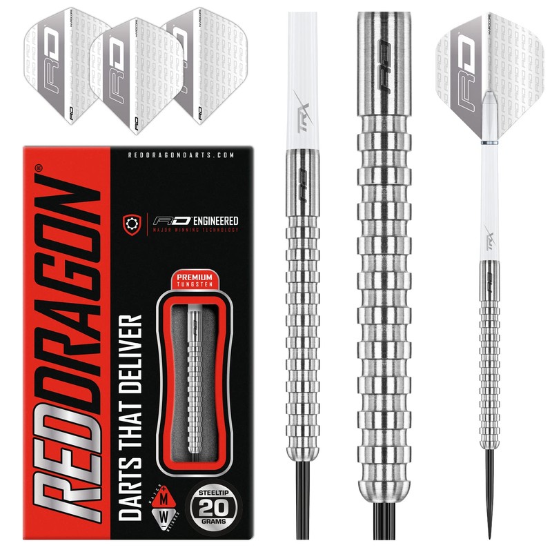 Red Dragon Javelin: 20g - 85% Dardos de Acero con