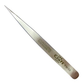 IPS Ultra Precision Tweezers Straight 4.7 inches (120 mm) TW-03