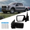 Driver Side Mirror Compatible with FORD F150 2021-2024, Power Heated