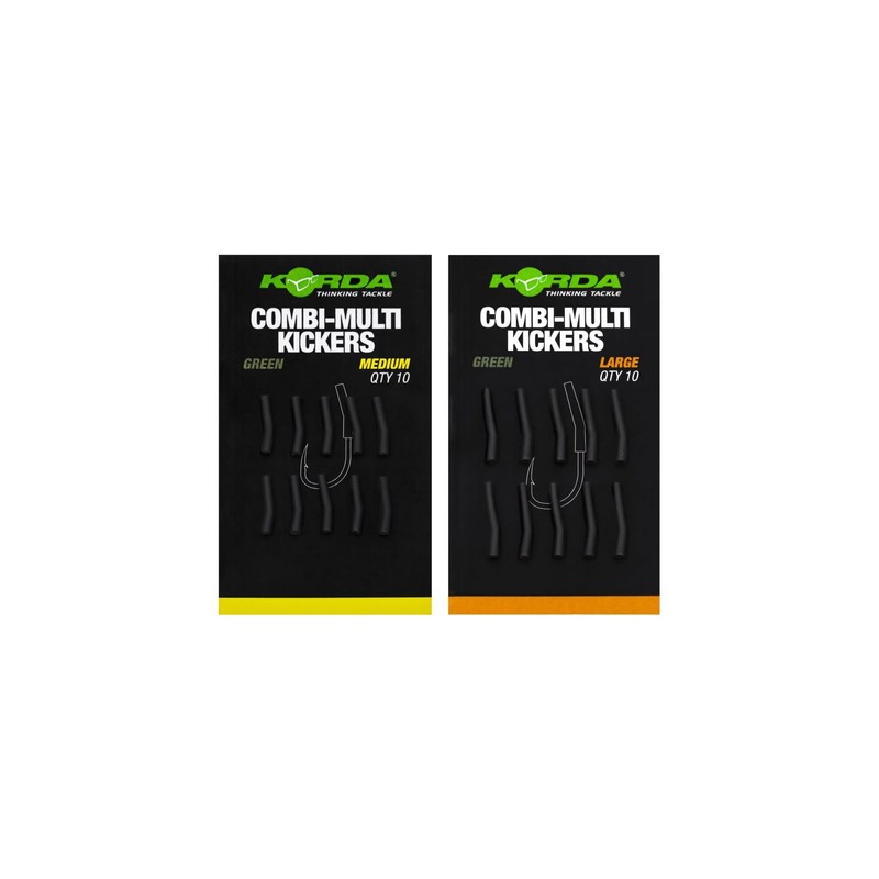 Korda Combi-Multi Kickers Carp Fishing - Large Green - Pack