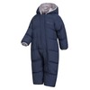 Mountain Warehouse Frosty Kids Junior Padded Snowsuit - Puffer Jacket