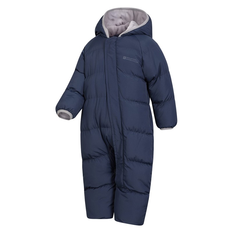 Mountain Warehouse Frosty Kids Junior Padded Snowsuit - Puffer Jacket