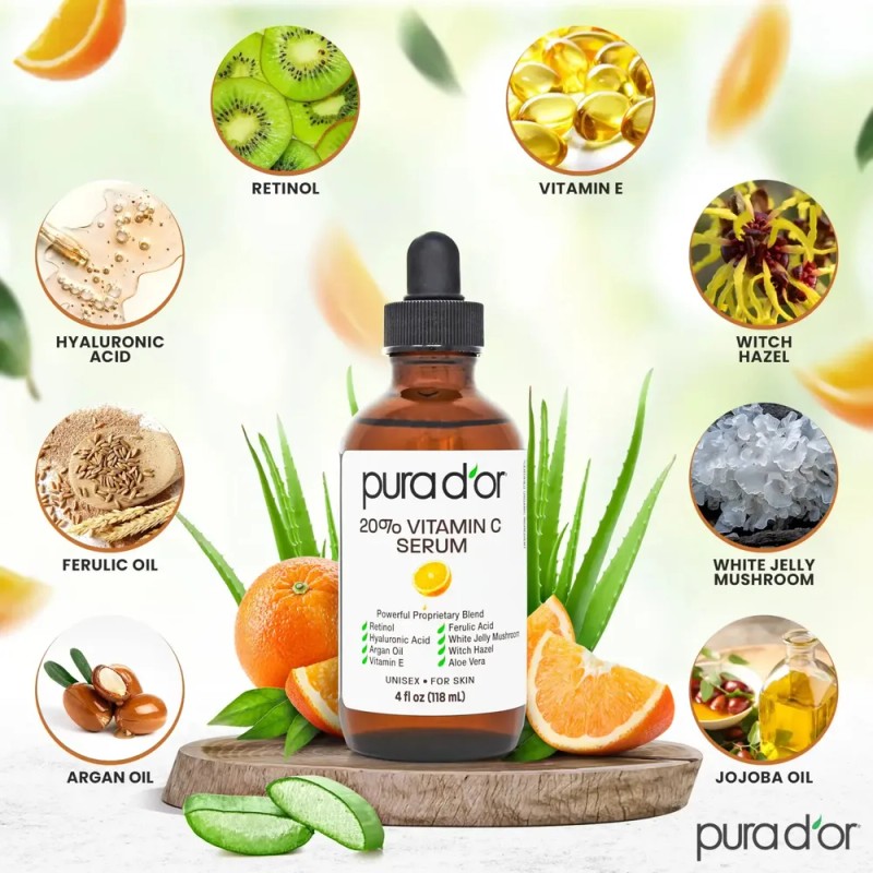 Xz Aa Sérum Vitamina C 20% Antiedad Argán 118ml Ss