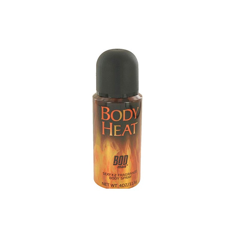 Parfums De Coeur Bod Man Body Heat Sexy X2 Fragrance