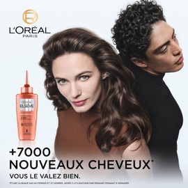 L'OREAL PARIS Elseve Fibre Booster - Serum Against Hair Loss Thinning Hair - 6 Week Treatment * - Stimulates Growth * - Increases Capillary Density - Men & Women - Enriched with