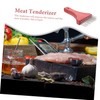 MAGICLULU Stainless Steel Meat Loosening Machine with Wooden Handle Efficient