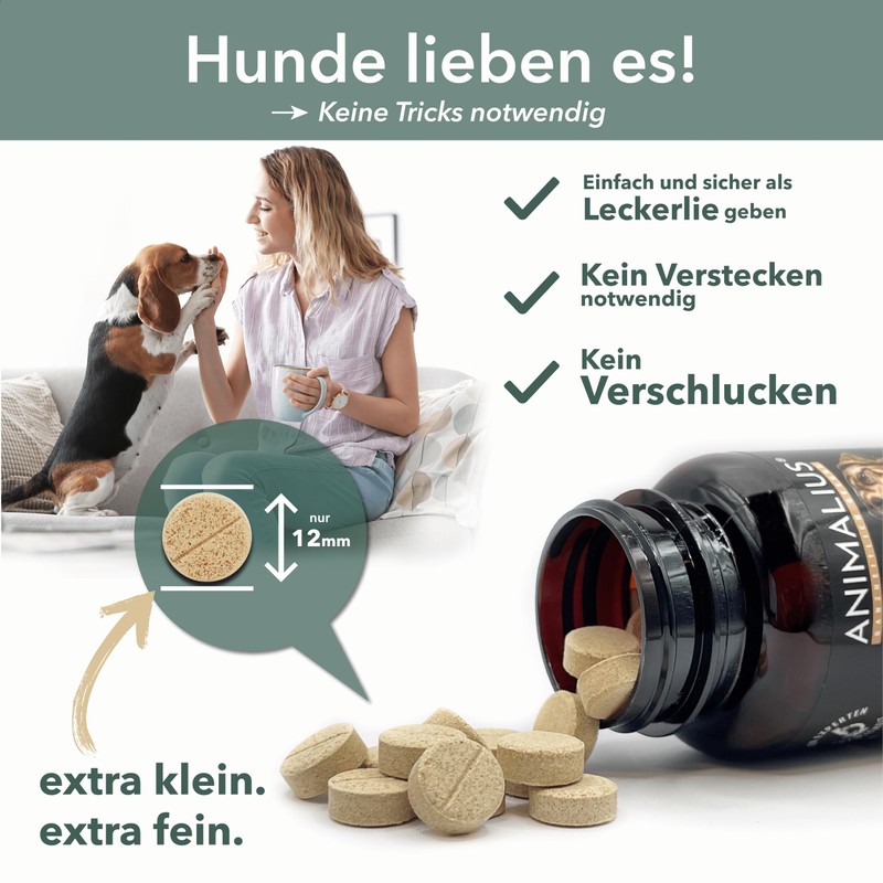 Animalius® Joint Tablets for Dogs Extra Small [For All Dog