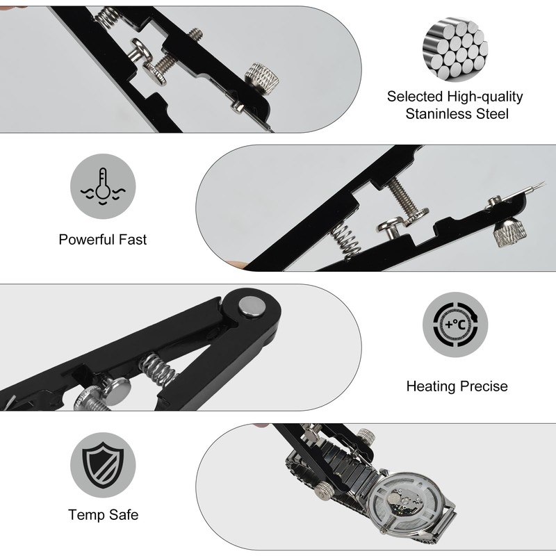 MFBJXC Watch Spring Bar Plier Tool Set Watchband Pliers with