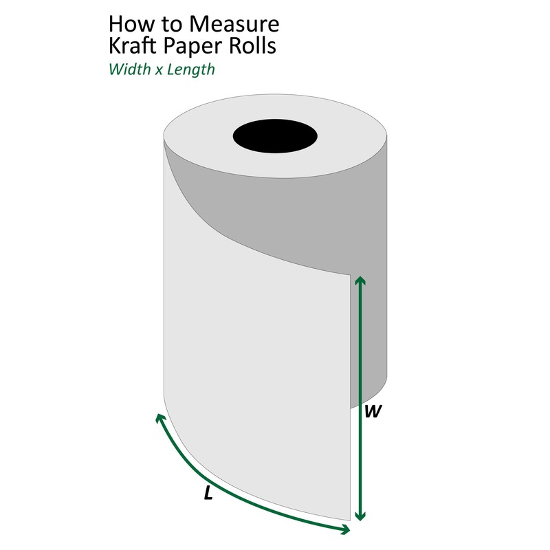 Boxes Fast Kraft Paper Roll, 30#, 60" x 1,200', Kraft,