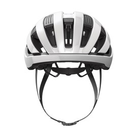 ABUS WingBack Road Bike Helmet - Simple Road Helmet for Sporty Everyday and Leisure Riding - for Adults and Teenagers - White, Size S