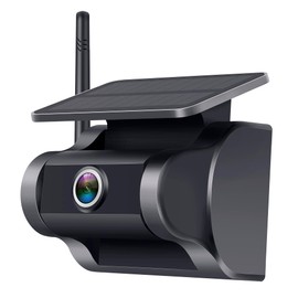 LeeKooLuu Solar Magnetic Backup Camera for P15 System