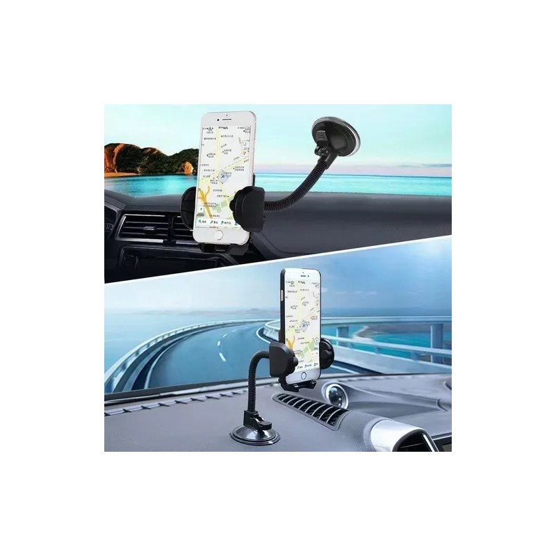 Dns Soporte Para Teléfono De Coche Rotación 360*20 Pzs