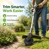 Line Trimmer Replacement Head for Lawn Care – Compatible SRM-Style
