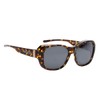 Fitovers By Jonathan Paul Timeless Brown Granite Polarvue Grey Lens