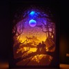 Papercut Light Box 3D LED Paper Carving Lamp Paper Carving