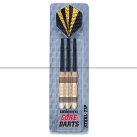 Unicorn Core Brass, Steel Darts, 23g