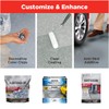 Rust-Oleum 327081 EPOXYSHIELD Garage Floor Coating Kit, 1 Car, Gloss