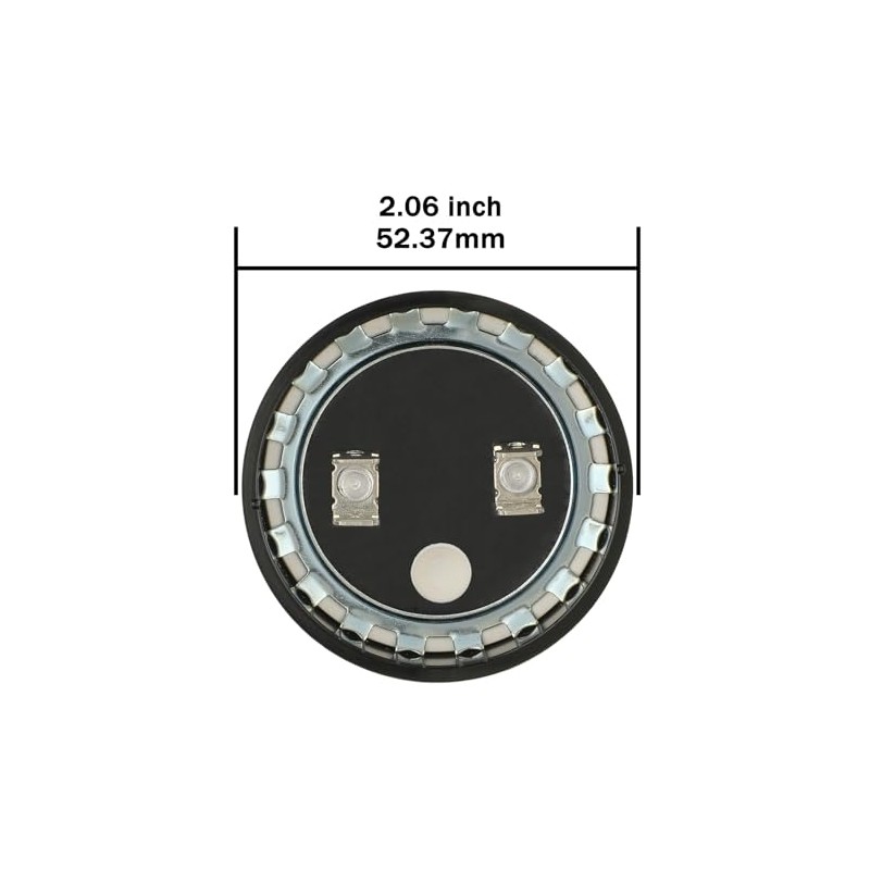 189-227 uF MFD 330 VCA 50/60 Hz Condensador de arranque