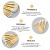 PACKOVE 10Pcs Marble Pattern Makeup Brushes Professional Face Powder Foundation