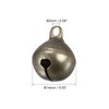 sourcing map Jingle Bells, 14mm 12pcs Small Bells for Craft