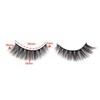Newcally False Eyelashes Natural 3D Lashes Cat Eye Look Faux