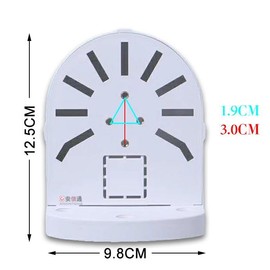 Universal Wall Mount Bracket for Dome Security Camera, Security Camera Mounting Bracket, ABS Plastic Junction Box, CCTV IP Surveillance Cameras Holder