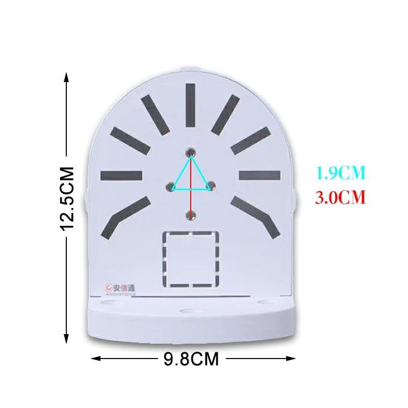 Universal Wall Mount Bracket for Dome Security Camera, Security Camera