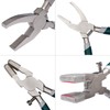 2 PCS Heavy Duty Glass Running Pliers Tips with Adjustable