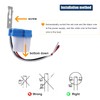 4PCS AC DC 24V 10A Automatic Photocell Switch Auto On
