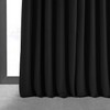 HPD Half Price Drapes Extra Wide Signature Blackout Velvet Curtains