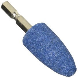 Takagi EARTH MAN WA60 Whetstone with Shaft for Stainless Steel, Hexagonal Shaft, 0.25 inches (6.35 mm), Cannonball Type