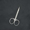 Cuticle Scissors Nail Scissors for Eyebrow Eyelash Nose Hair Beard